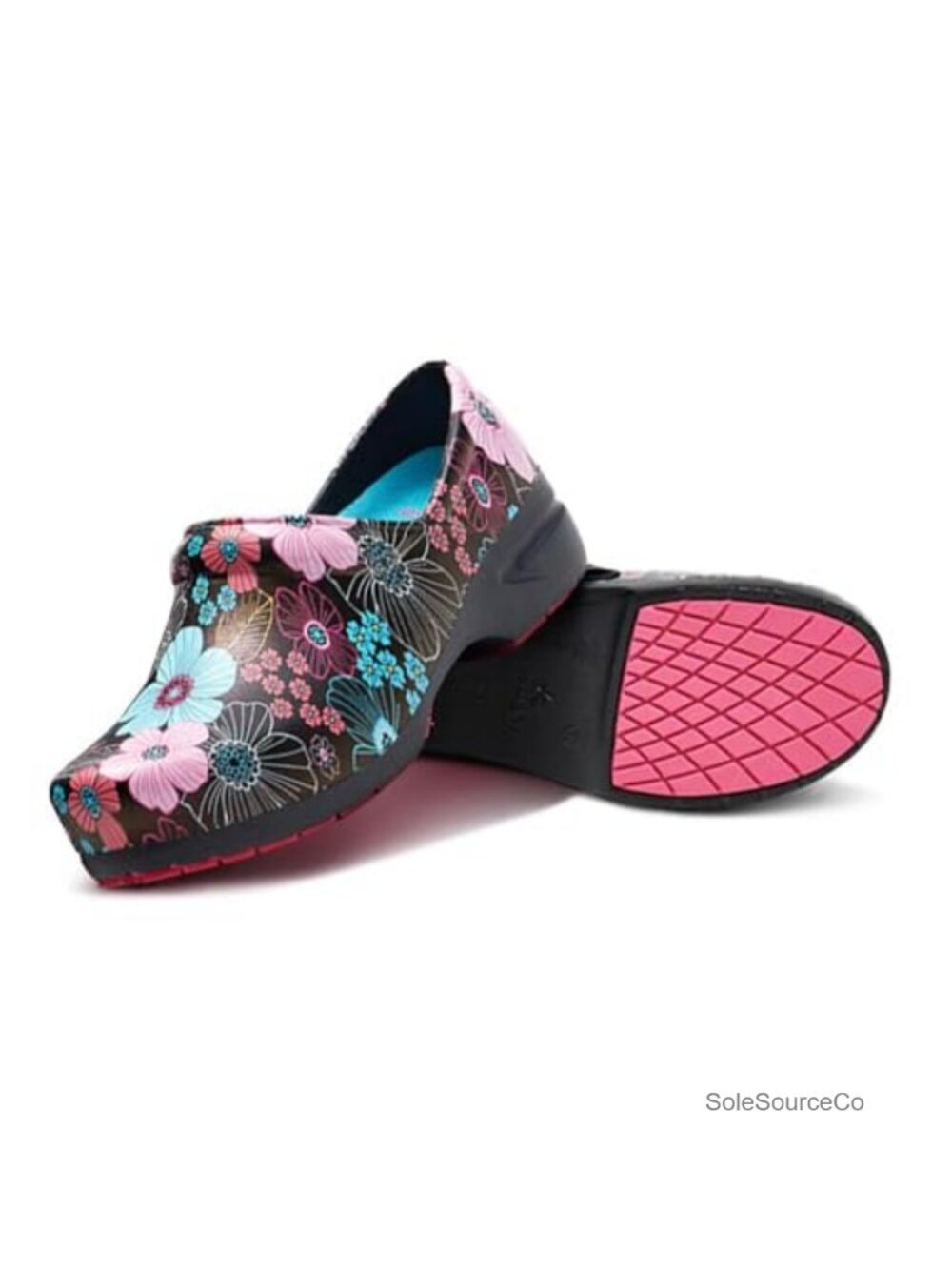 Anywear SR Angel Nursing Clogs for Women - Slip-Resistant EVA, Water-Resistant